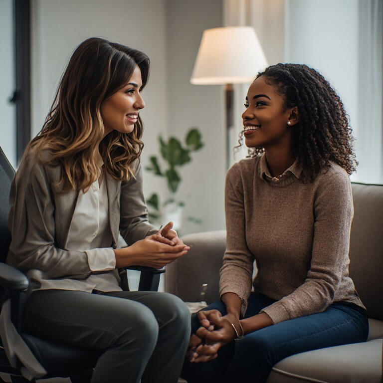 Trauma Coaching Session